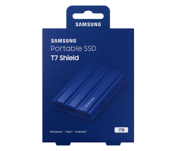 SAMSUNG T7 SHIELD USB 3.2 GEN.2 1TB NIEB. MU-PE1T0R/EU - 729822 - zdjęcie 8